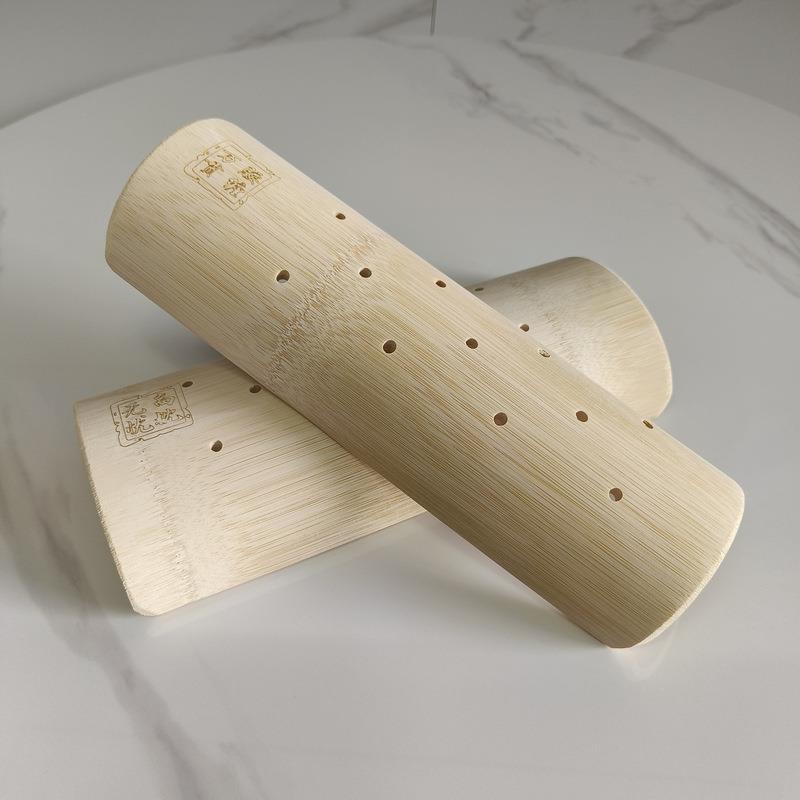 颈椎枕头成人护颈圆柱形竹子枕半圆型脖子竹筒U型硬枕头护腰椎枕