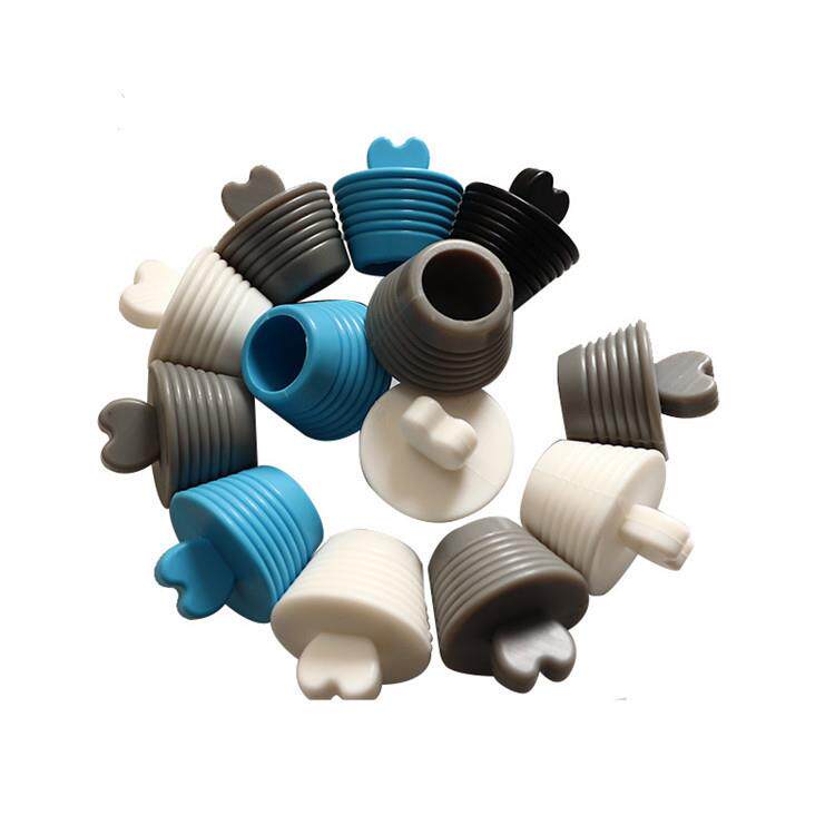 硅胶浴缸塞耐磨耐高温浴室硅胶塞锥形螺旋塞管道地漏堵水塞密封塞