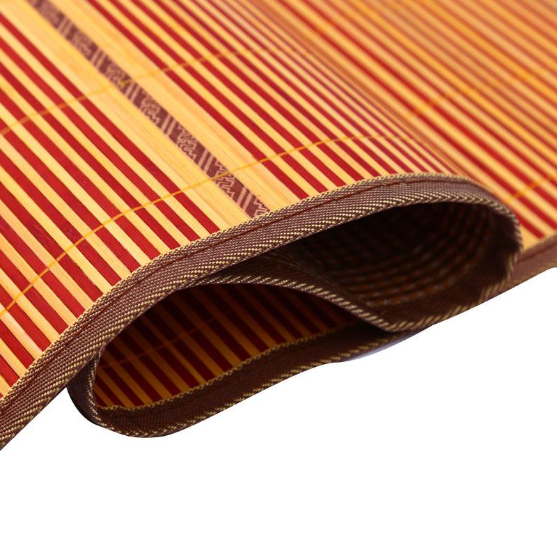 新款夏季学生凉席宿舍上下铺单人床竹凉席双面竹席地摊凉席子