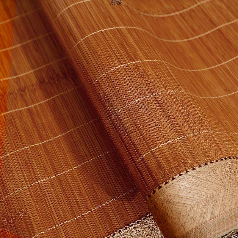 凉席竹席1.5米可折叠学生宿舍双面冰丝席1.2单双人席子1.8米床席