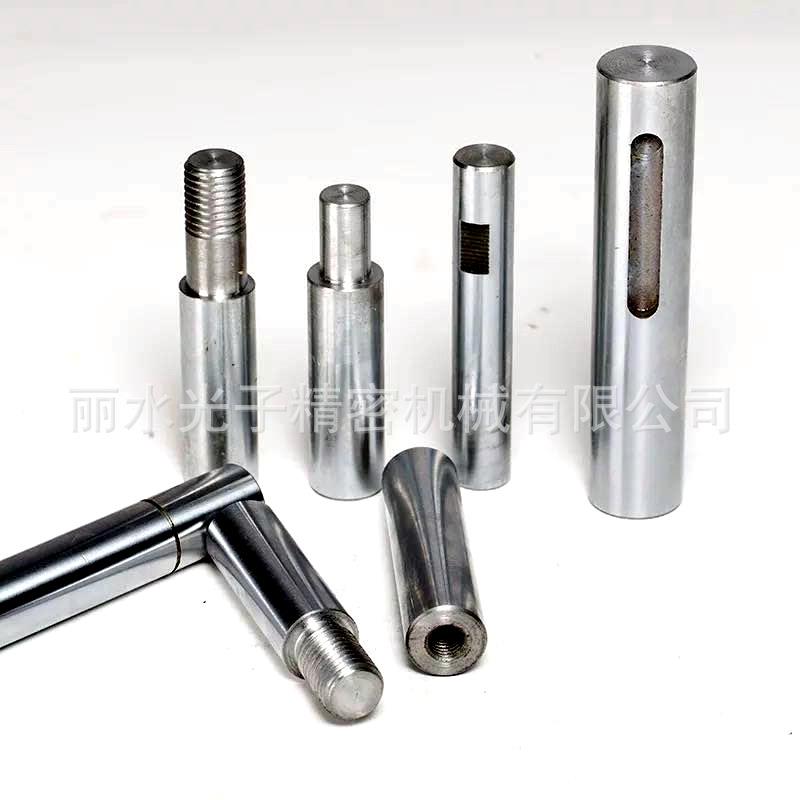 国产直线光轴镀铬棒碳钢光杆硬轴导向轴直径20镀铬活塞杆加工铝托