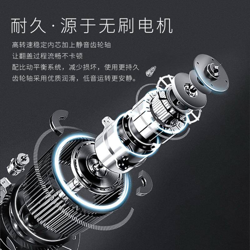 家用创意厨房垃圾桶智能防臭简约自动卫生间处理器客厅多功能