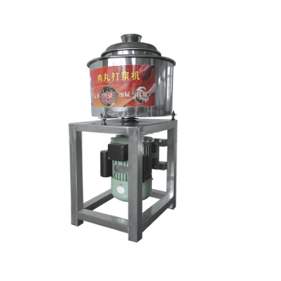 穗华肉丸打浆机商用家用全自动不锈钢潮汕牛肉丸猪肉鱼丸子肉浆机