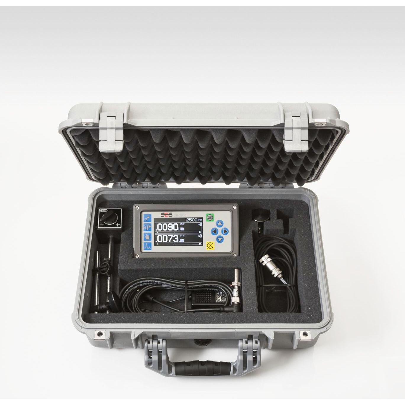 美国SBS动平衡仪便携式手提式动平衡机SB2000 SB2020