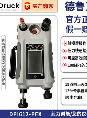 GE德鲁克DRUCK DPI612-PFX-20BAR气体压力校验仪2MPA压力校准仪