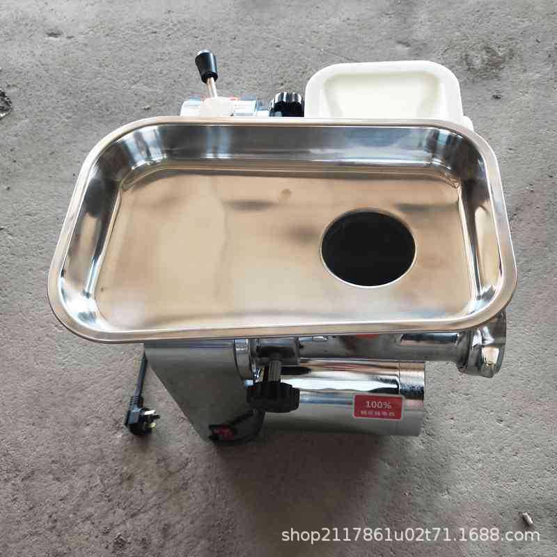 绞切机 不锈钢材质 小型绞肉机切片机切条机 灌肠机 一机多用