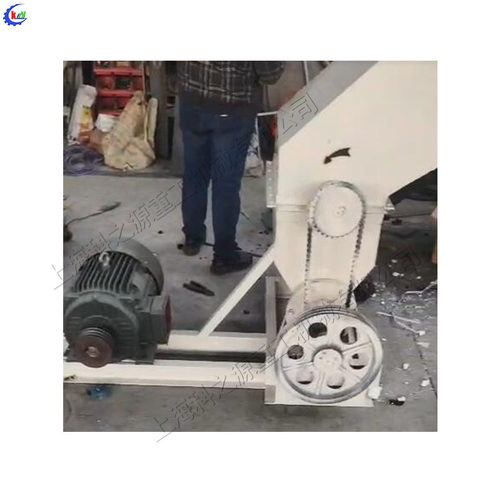 小型电动泡沫热熔热熔机泡沫挤压造块成型设备废旧粉碎出坨机