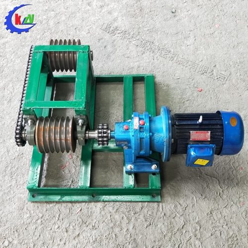 四号摆线针钢板式清粪机 养殖场鸡舍清粪机 鸡场猪场粪便清理机