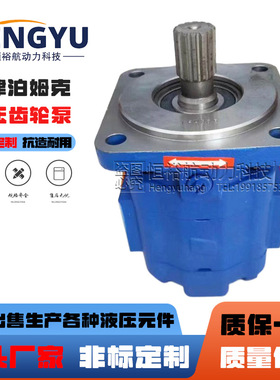 泵泊姆克油泵PERMCO齿轮泵P257A467PRZA12-6/P257-G63 压力液压泵