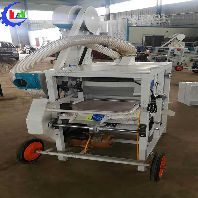 粮食比重种子清杂机 农用稻谷去杂清选机 蔬菜农作物种子分筛机