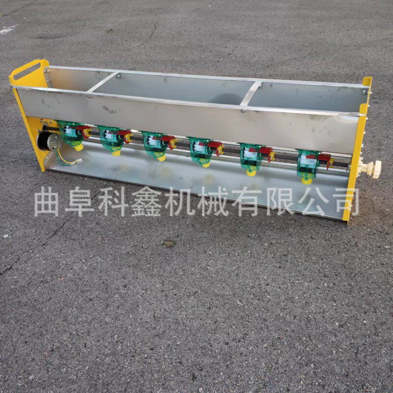 新款三轮车厢悬挂撒肥机科鑫家用电动小型施肥器颗粒复合肥抛洒机