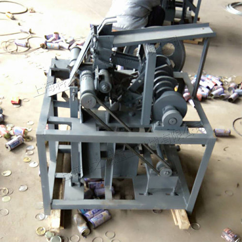 易拉罐铝铁分离分解机 50型易拉罐切割机 全自动易拉罐切头切盖机