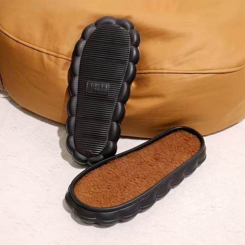 云朵鞋底手工编织外穿厚底拖鞋底勾孺子牛鞋底钩鞋棉拖鞋底棉鞋底