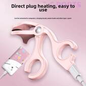 美凡欧凡美妆店美凡宽口电动睫毛夹夹自然卷曲和持久造型扇