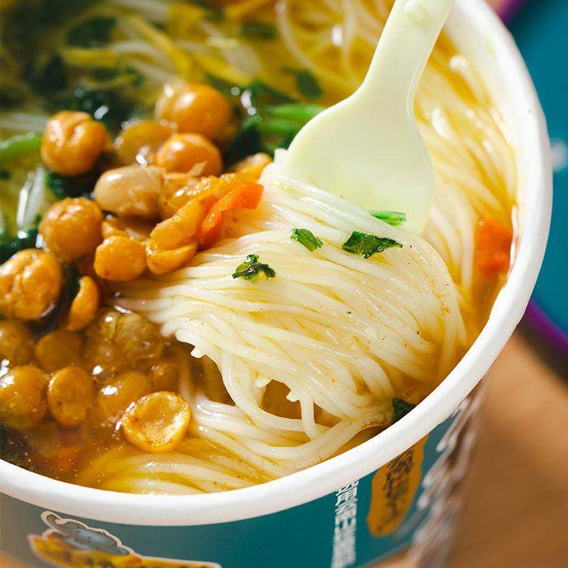 蒙自过桥米线速食桶装口味齐全丰富云南过桥米线速食云南米线,粮油调味/速食/干货/烘焙,方便米线/米粉,淘宝优惠券,粉丝福利购,淘宝优惠卷