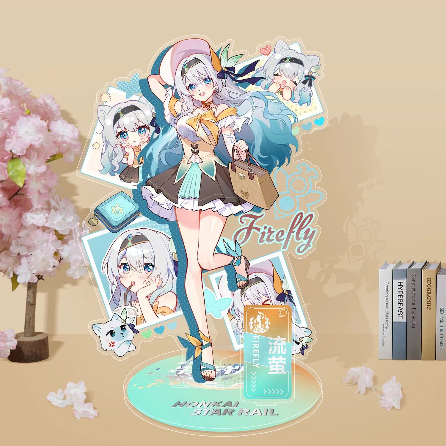 星穹铁道流萤周边亚克