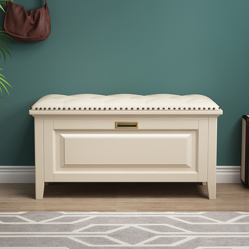 简约美式实木换鞋凳鞋o柜家用门口入户穿鞋凳鞋架可坐鞋柜坐凳一,住宅家具,换鞋凳,淘宝优惠券,粉丝福利购,淘宝优惠卷