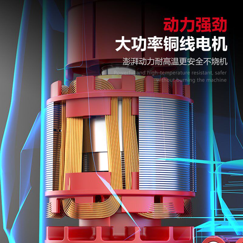 吹风机吹灰d尘鼓风机大功率艺工业用充电式吹风机强力锂电无线暴