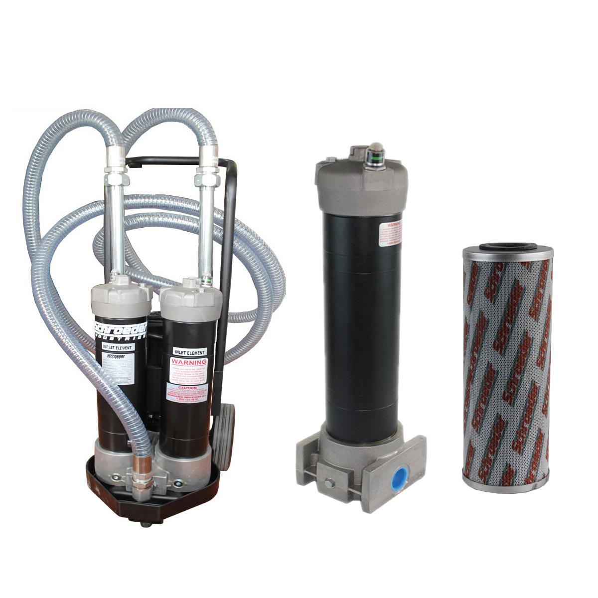 供应美国原装管路低压过滤器施罗德BFT1BBZ10FFY2