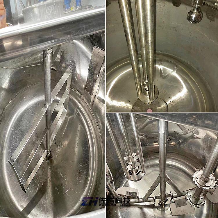 不锈钢聚乙烯醇搅拌罐电加热胶水搅拌机建筑胶水纸筒胶化工熬胶罐
