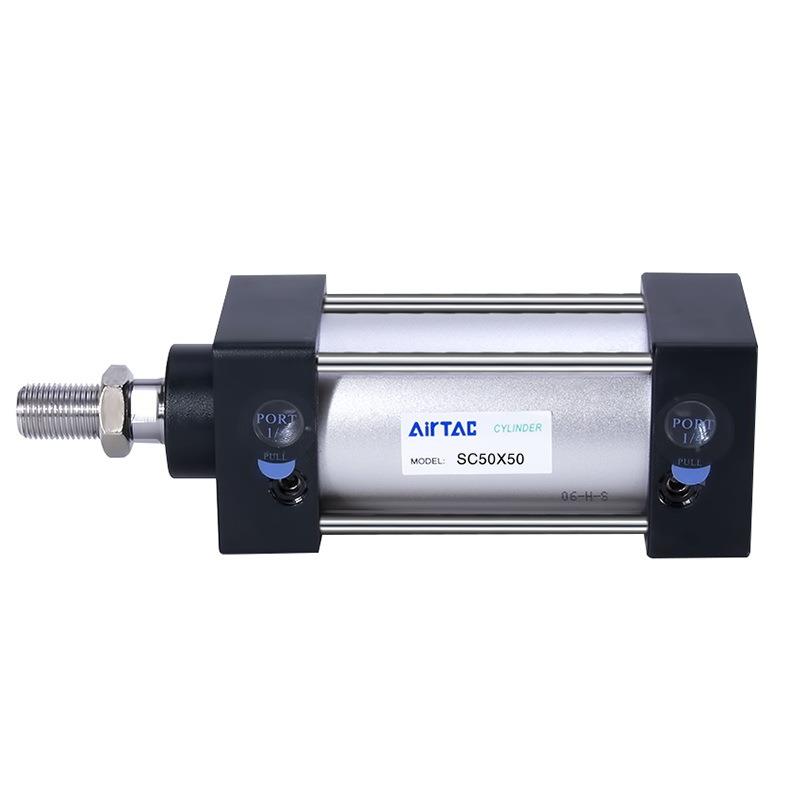 原装标准气缸SC50X25*50X75X100X125X150/200X250X00S