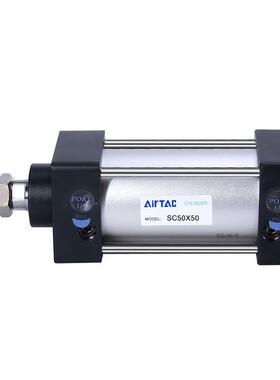 原装标准气缸SC50X25*50X75X100X125X150/200X250X00S