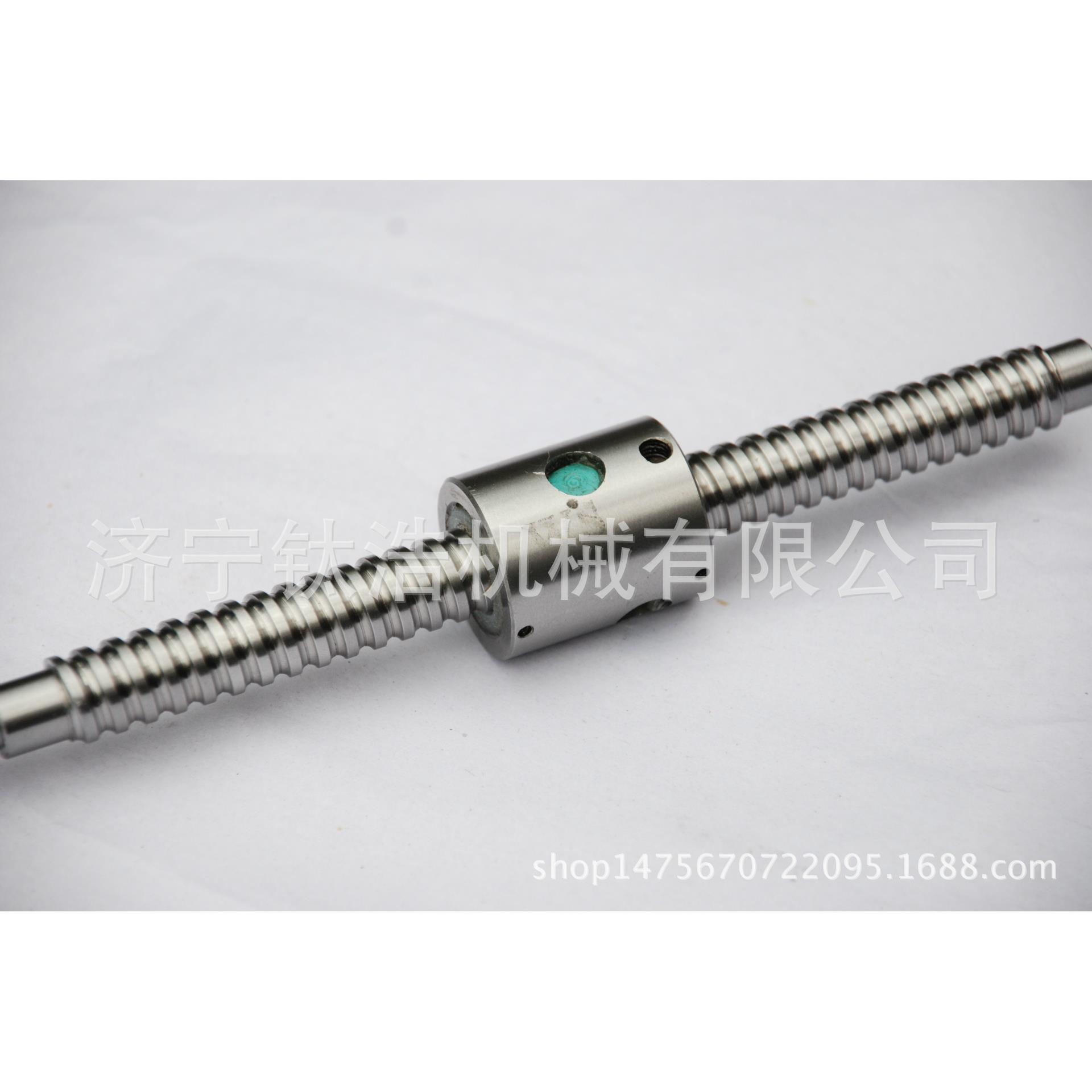 1002滚珠丝杠研磨丝杠螺杆螺母厂家定制加工价格