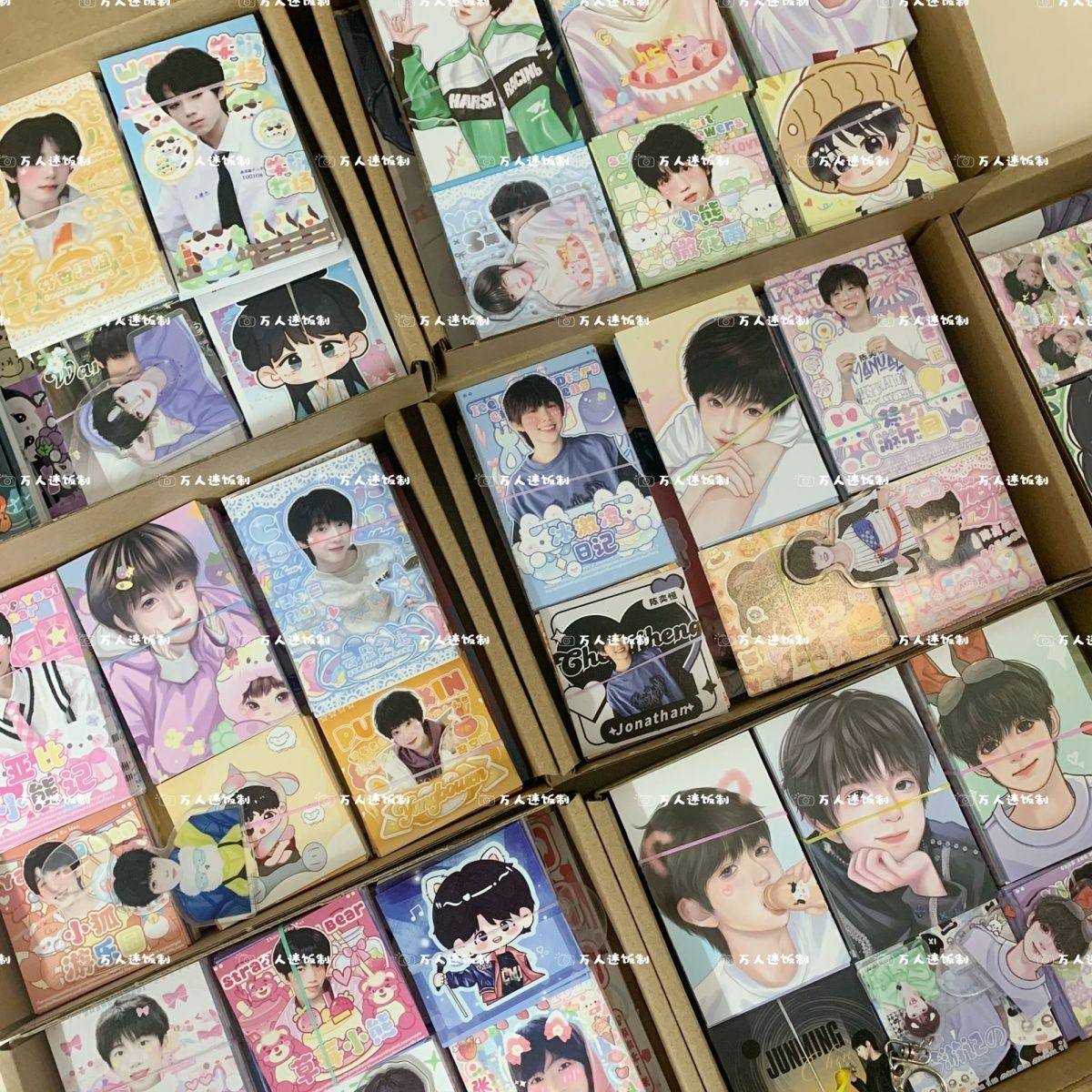 TF四代橹桂瑞奇文恒铭数量感可爱ins风涂鸦纯明信片漫改混合小卡,节庆用品/礼品,文化创意明信片,淘宝优惠券,粉丝福利购,淘宝优惠卷