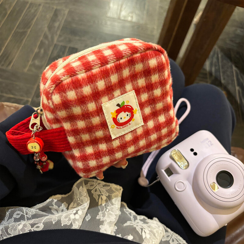 可爱猫咪拍立得mini12保护套女生便携防撞手提收纳包miniSE相机包图片