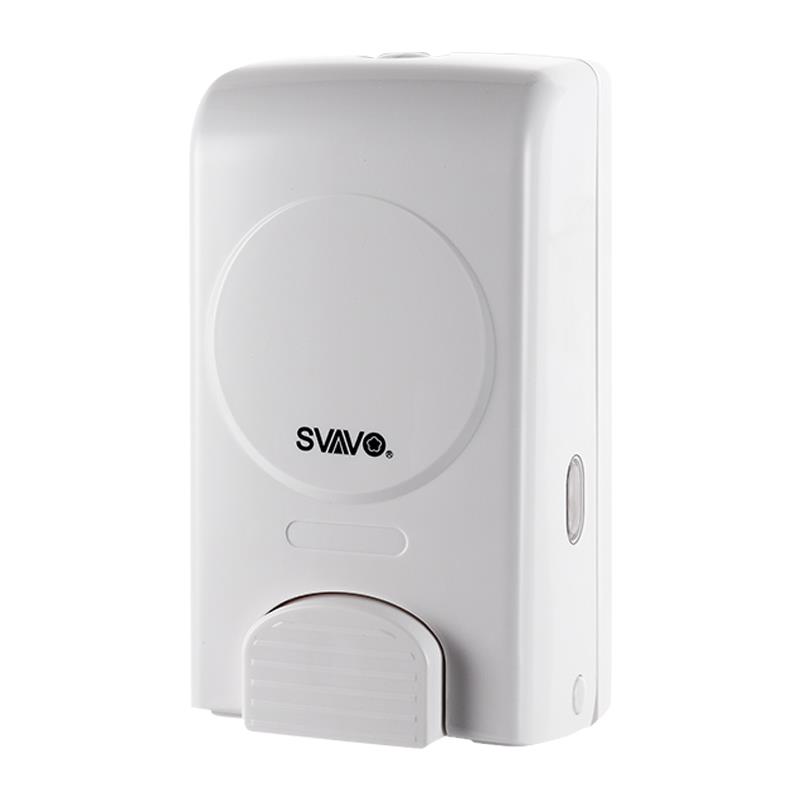 瑞沃V-940S酒店挂壁式手动出液机浴室皂液器厨房洗手液盒 皂液器