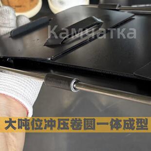 33公分小号1秒开合折叠耐高温热轧板（铁）烧烤炉碳烤炉子烧烤架