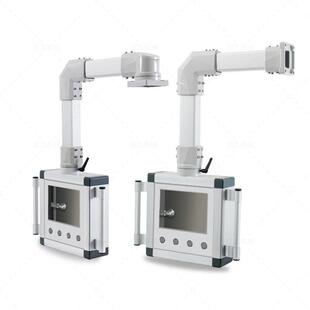 华晨机床悬臂式控制箱悬臂式人机界面触摸屏铝合金悬臂式控制箱可