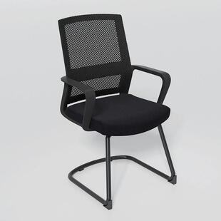 会议椅子弓形电脑椅子家用靠背椅麻将椅工作椅办公会议室款高背椅