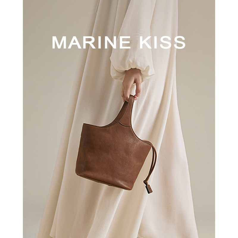 MARINEKISS女士菜篮子手提包