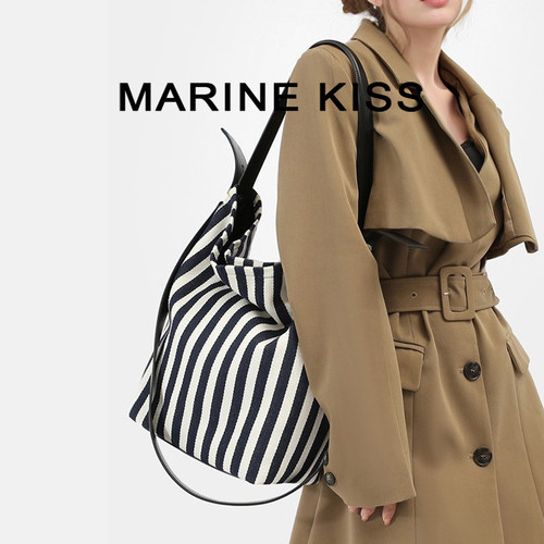 MARINEKISS休闲通勤单肩斜挎包
