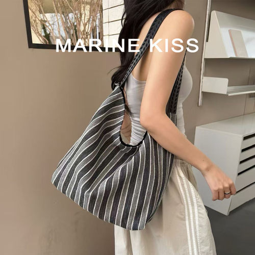 MARINEKISS轻便单肩通勤托特包
