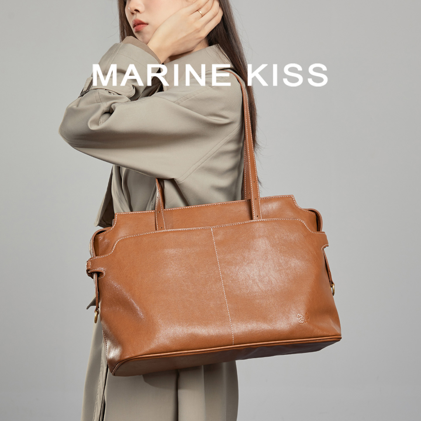 MARINEKISS新款一包三用托特包