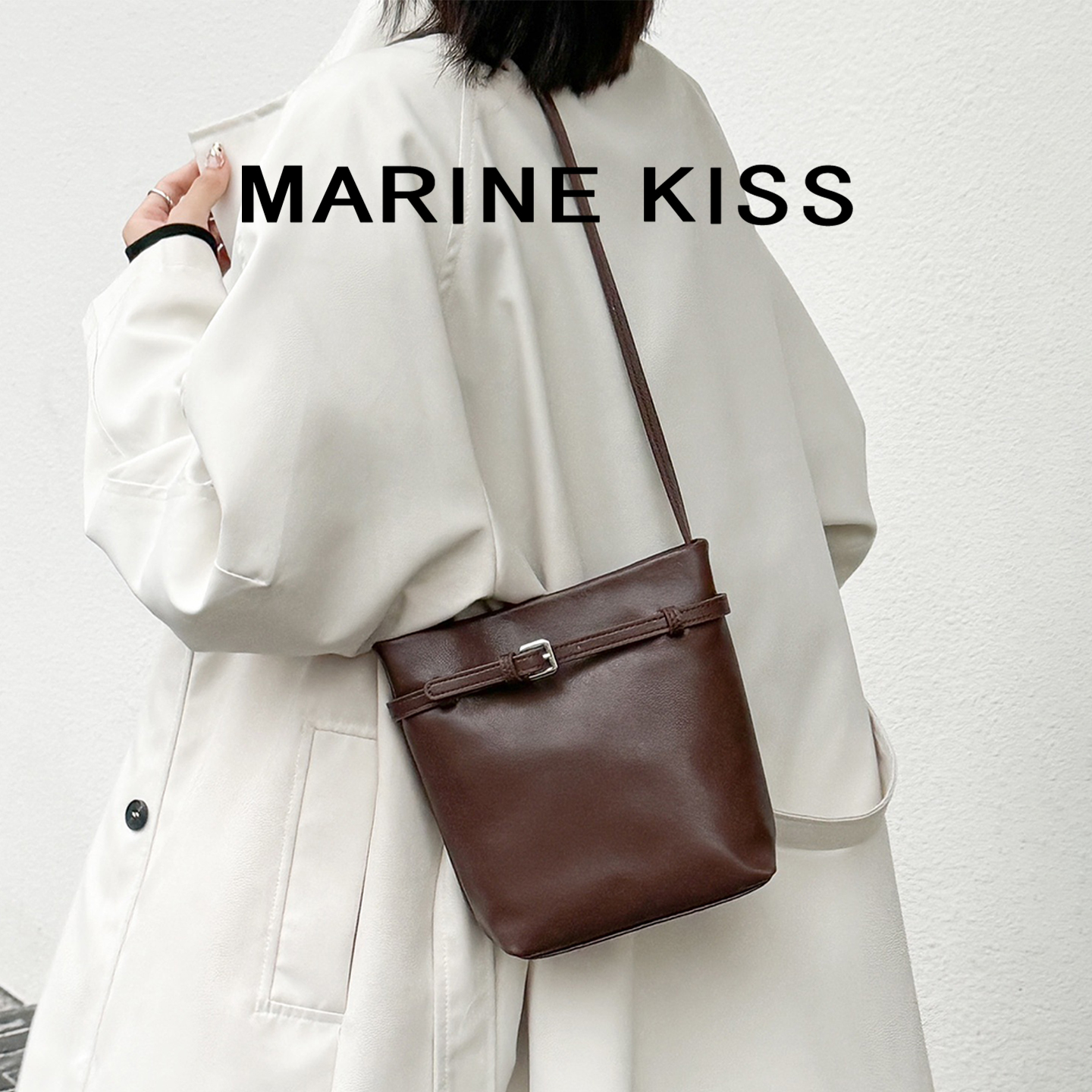 MARINEKISS高级感小众小斜挎包