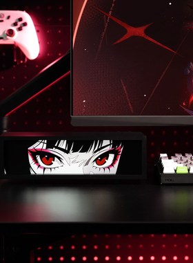 电气灯现代简约工业风桌面氛围灯桌搭小夜灯装饰摆件电竞房间装饰