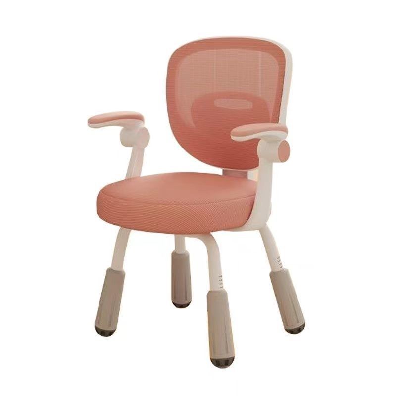 儿童学习椅可升降家用写字椅矫正坐姿靠背凳子小学生书桌椅子塑料