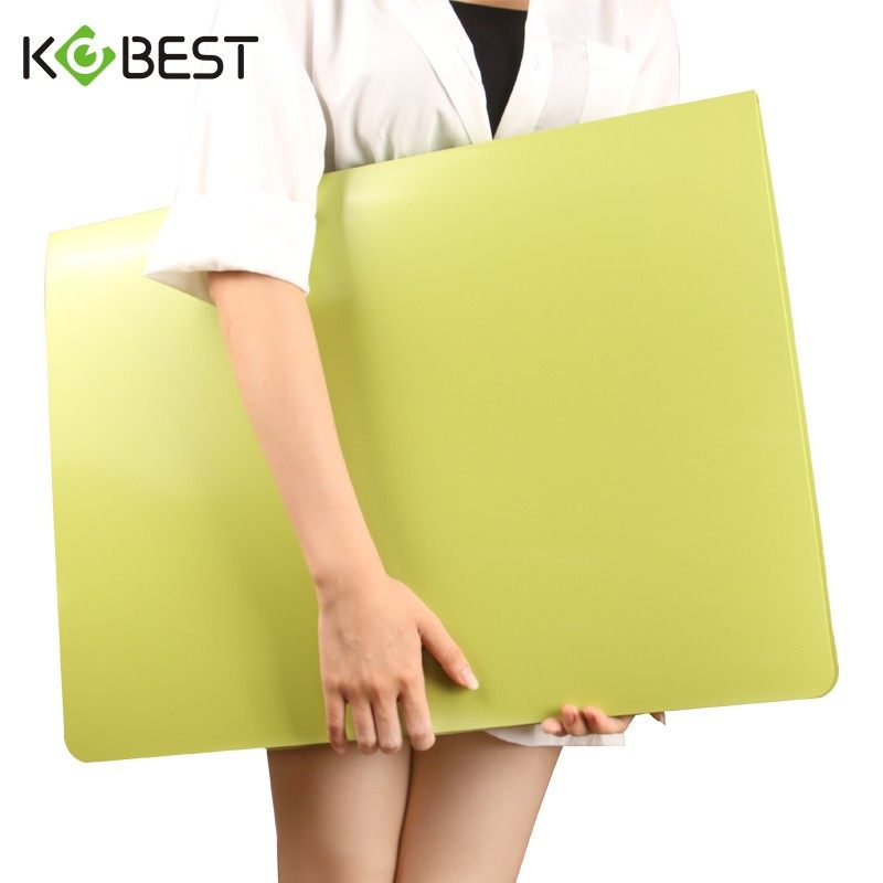 4K纸画册夹4开文件夹多层收纳册电影海报收藏册透明资料册插页袋