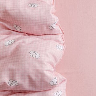 A类全棉双层纱被套单件1.5米纯棉可爱卡通被罩180x200cm定做订制3