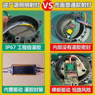 优选灯景观灯射树灯插地灯射灯户外防水庭K院园林投光灯室外草坪;