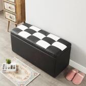 储物凳子收纳箱可坐试衣间穿换鞋 凳服装 店铺沙发凳长条休息等候椅