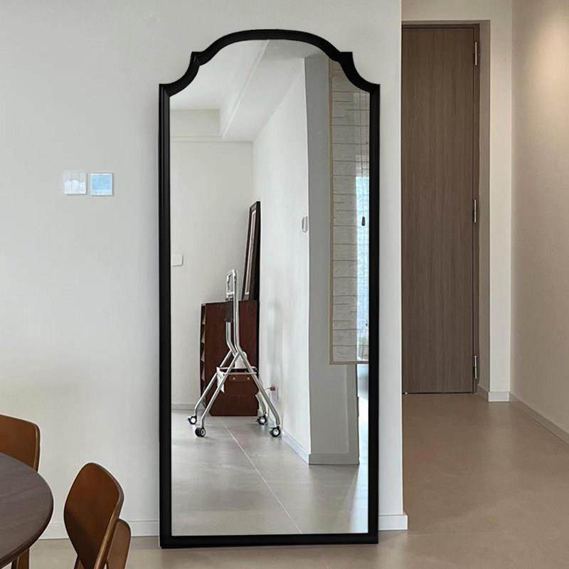 全身镜卧室壁挂高级感穿衣镜家用异形落地靠墙大镜欧式设计师镜子,住宅家具,穿衣镜,淘宝优惠券,粉丝福利购,淘宝优惠卷