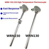 230 WRN 130 K型高温热电偶温度传感器Pt100热电阻温度传感器探头