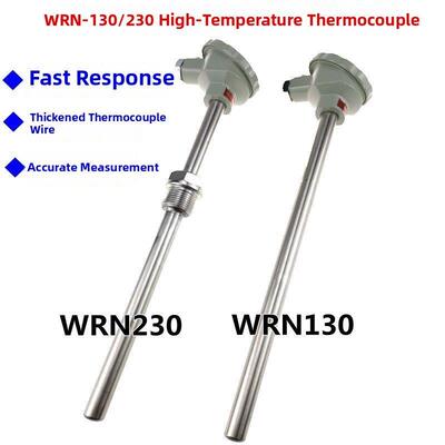 WRN-130/230 K型高温热电偶温度传感器Pt100热电阻温度传感器探头