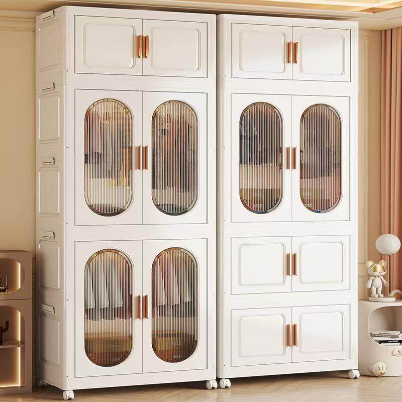 免安装宝宝衣柜加厚儿童收纳柜家用零食整理箱衣服储物儿童小衣橱