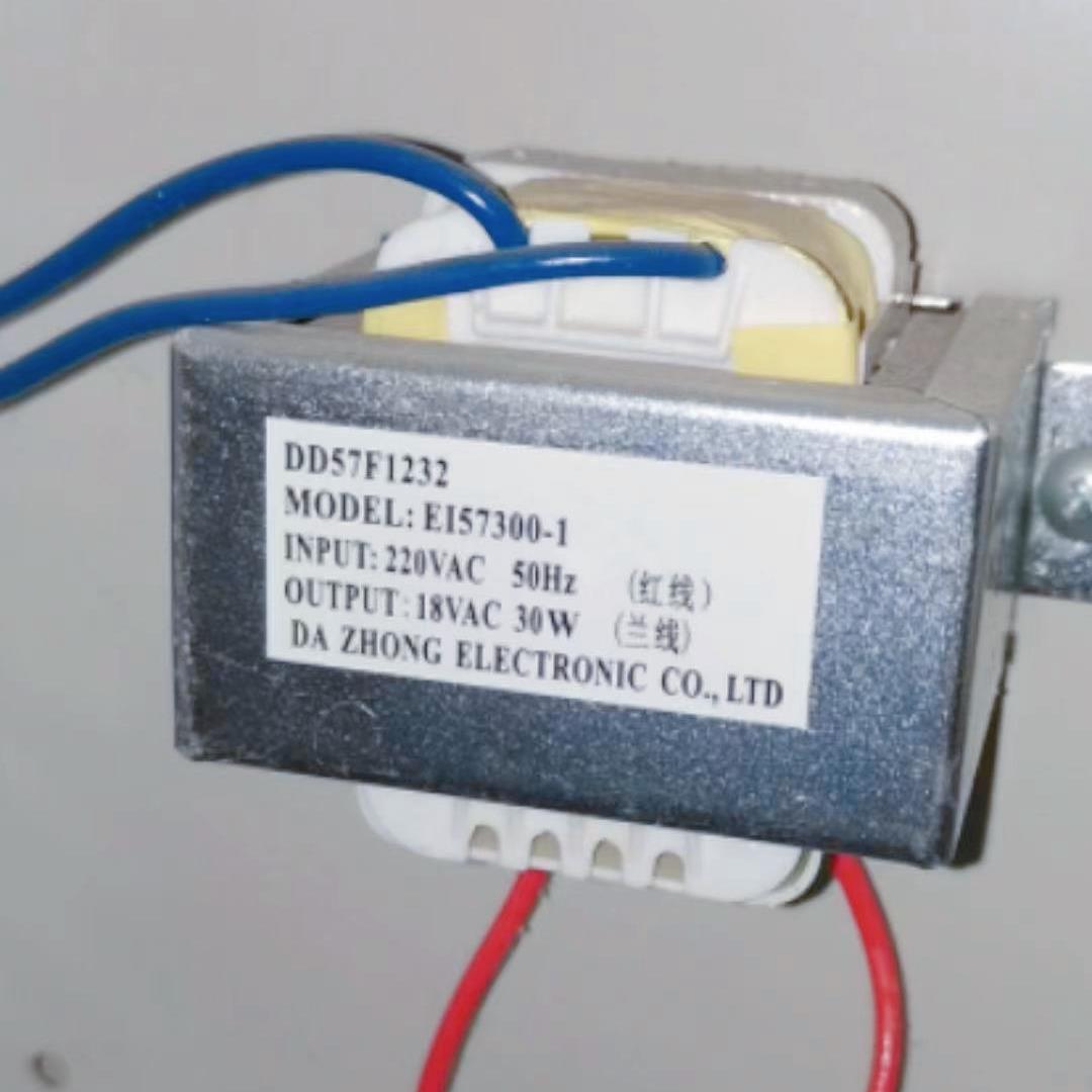 EI57300-1 电源变压器 220V转18VAC 30W空调空气能控制柜适用纯铜