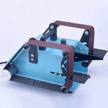 东润台式双轴砂带机砂光机抛光打磨磨刀工具,机械设备,砂磨机,淘宝优惠券,粉丝福利购,淘宝优惠卷